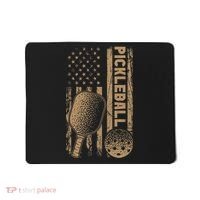 Pickleball Us American Flag Mousepad thumb 0