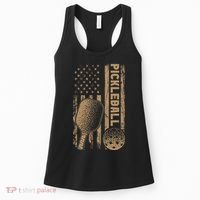 Pickleball Us American Flag Women's Tank Top thumb 0