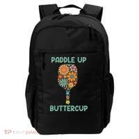 Paddle Up Buttercup Floral Pickleball Paddle Backpack thumb 0