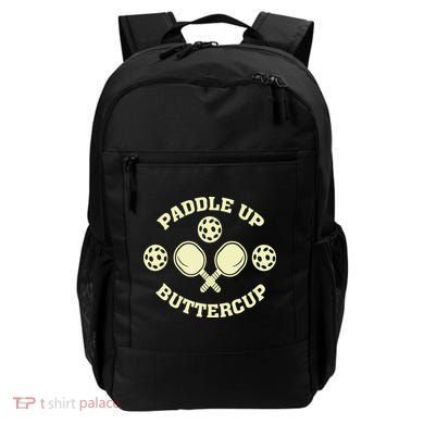 Paddle Up Buttercup For Pickleball Backpack