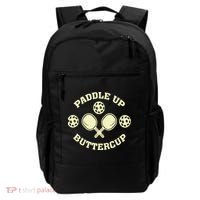 Paddle Up Buttercup For Pickleball Backpack thumb 0