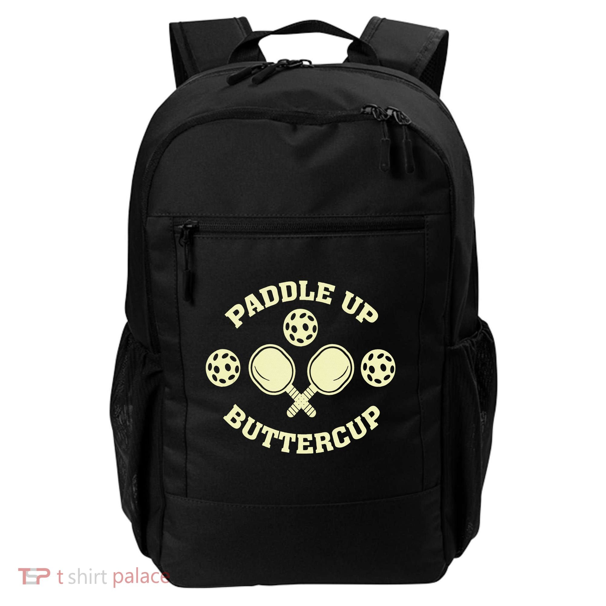 Paddle Up Buttercup For Pickleball Backpack