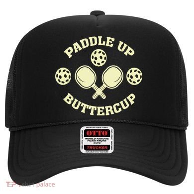 Paddle Up Buttercup For Pickleball Hat