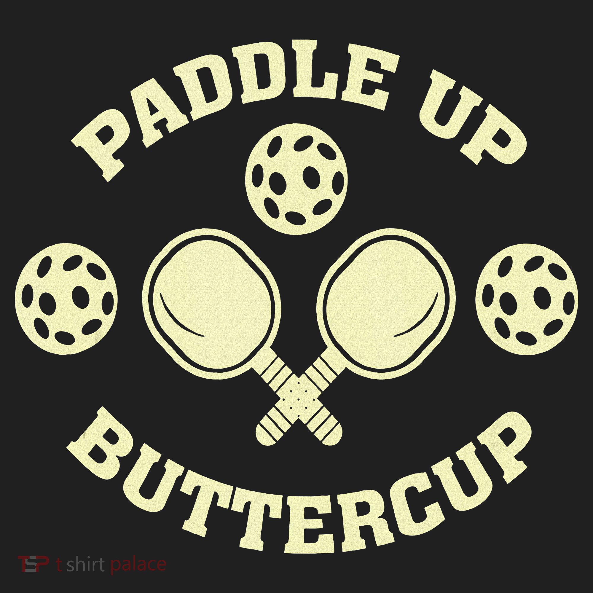 Paddle Up Buttercup For Pickleball Hat