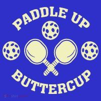 Paddle Up Buttercup For Pickleball Long Sleeve Shirt thumb 2