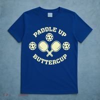 Paddle Up Buttercup For Pickleball T-Shirt thumb 5
