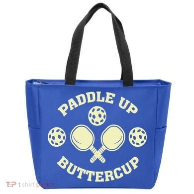 Paddle Up Buttercup For Pickleball Tote Bag
