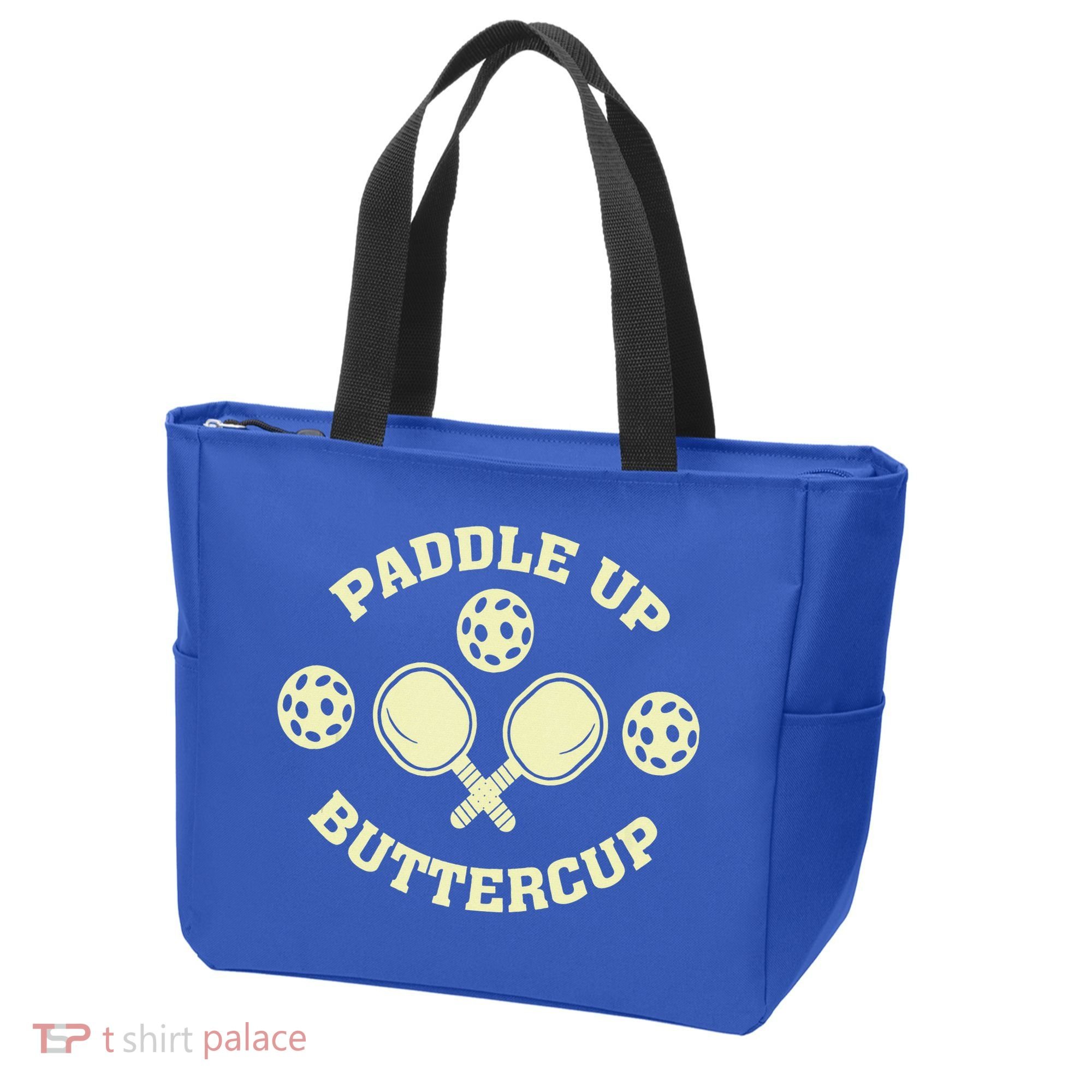 Paddle Up Buttercup For Pickleball Tote Bag