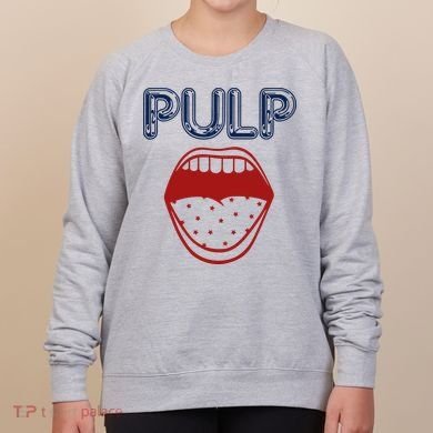 Pulp Us Big Mouth Women's Sweatshirt