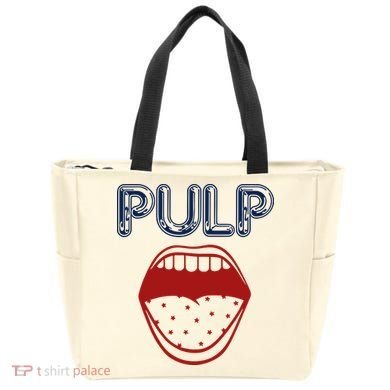 Pulp Us Big Mouth Tote Bag