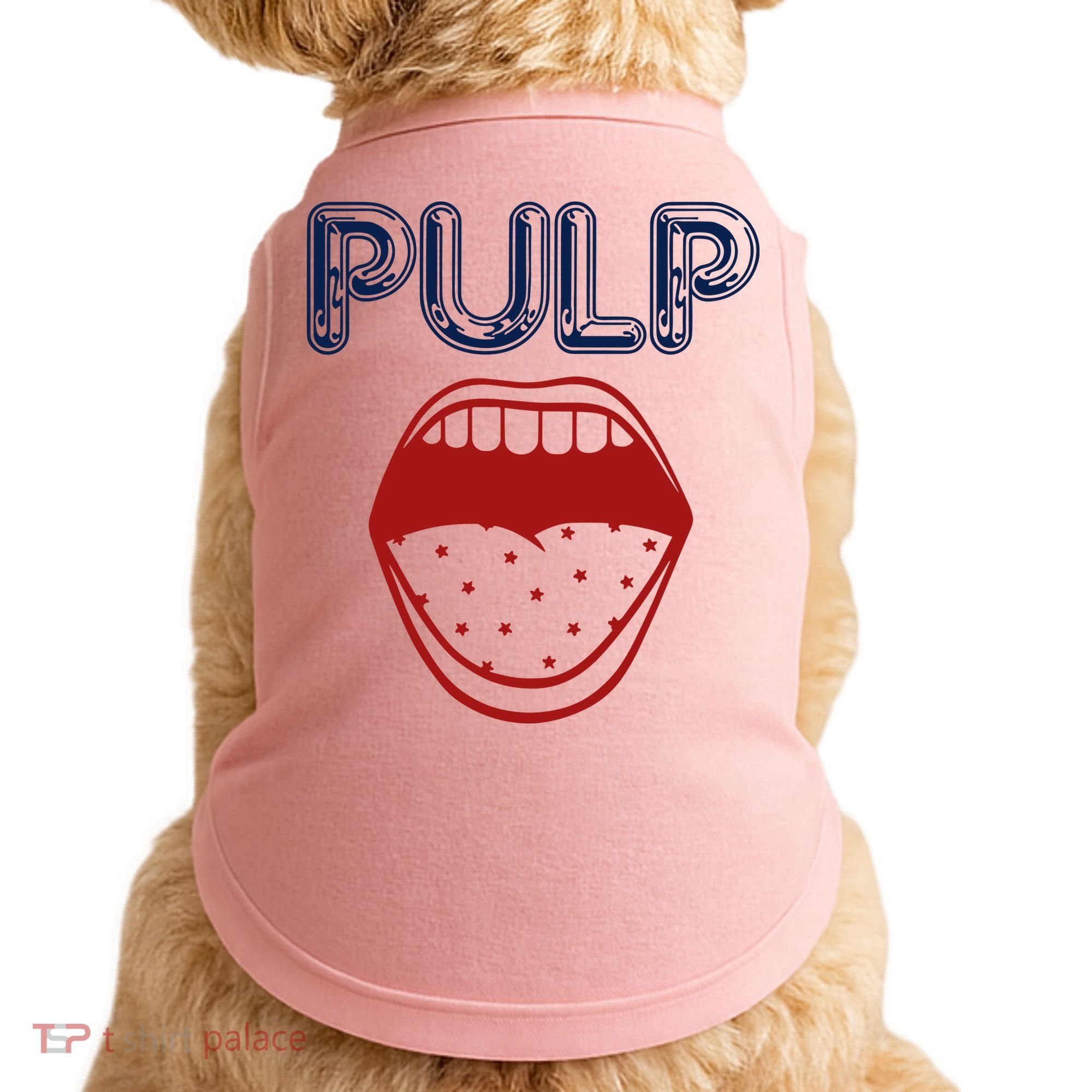 Pulp Us Big Mouth Doggie Tank