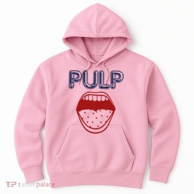 Pulp Us Big Mouth Hoodie