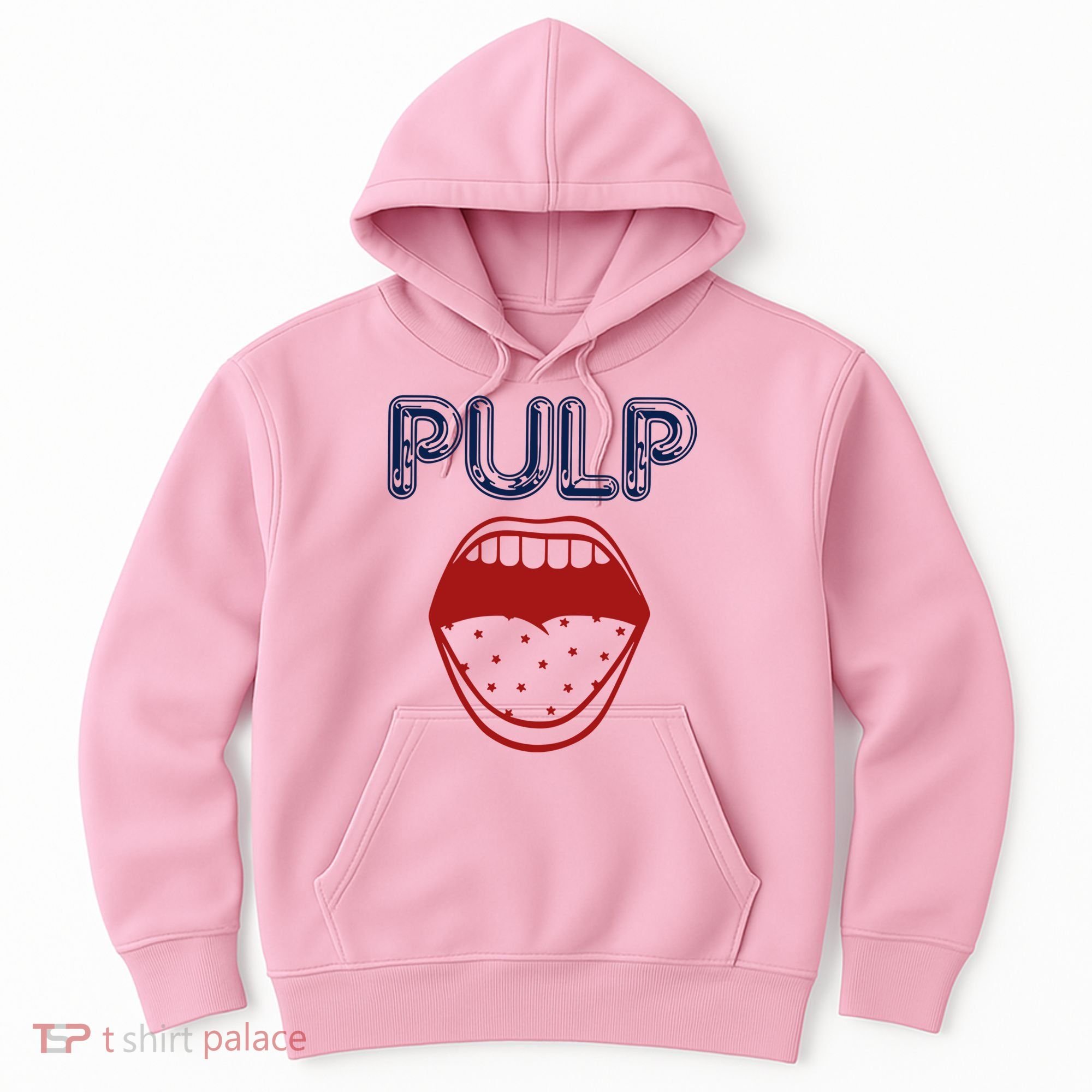 Pulp Us Big Mouth Hoodie