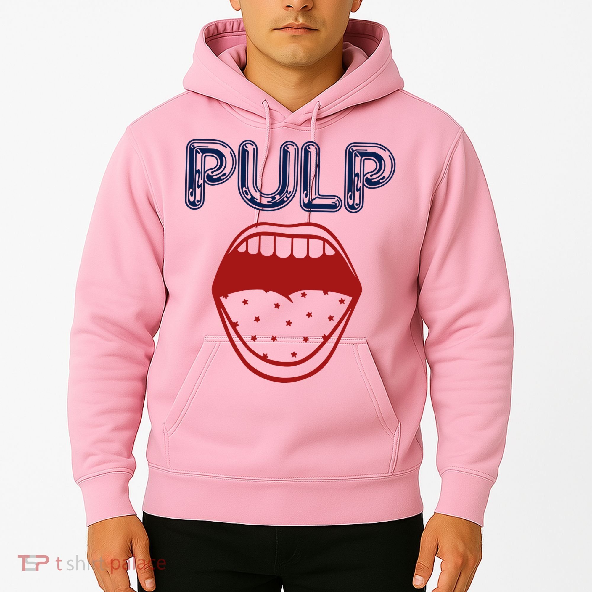 Pulp Us Big Mouth Hoodie