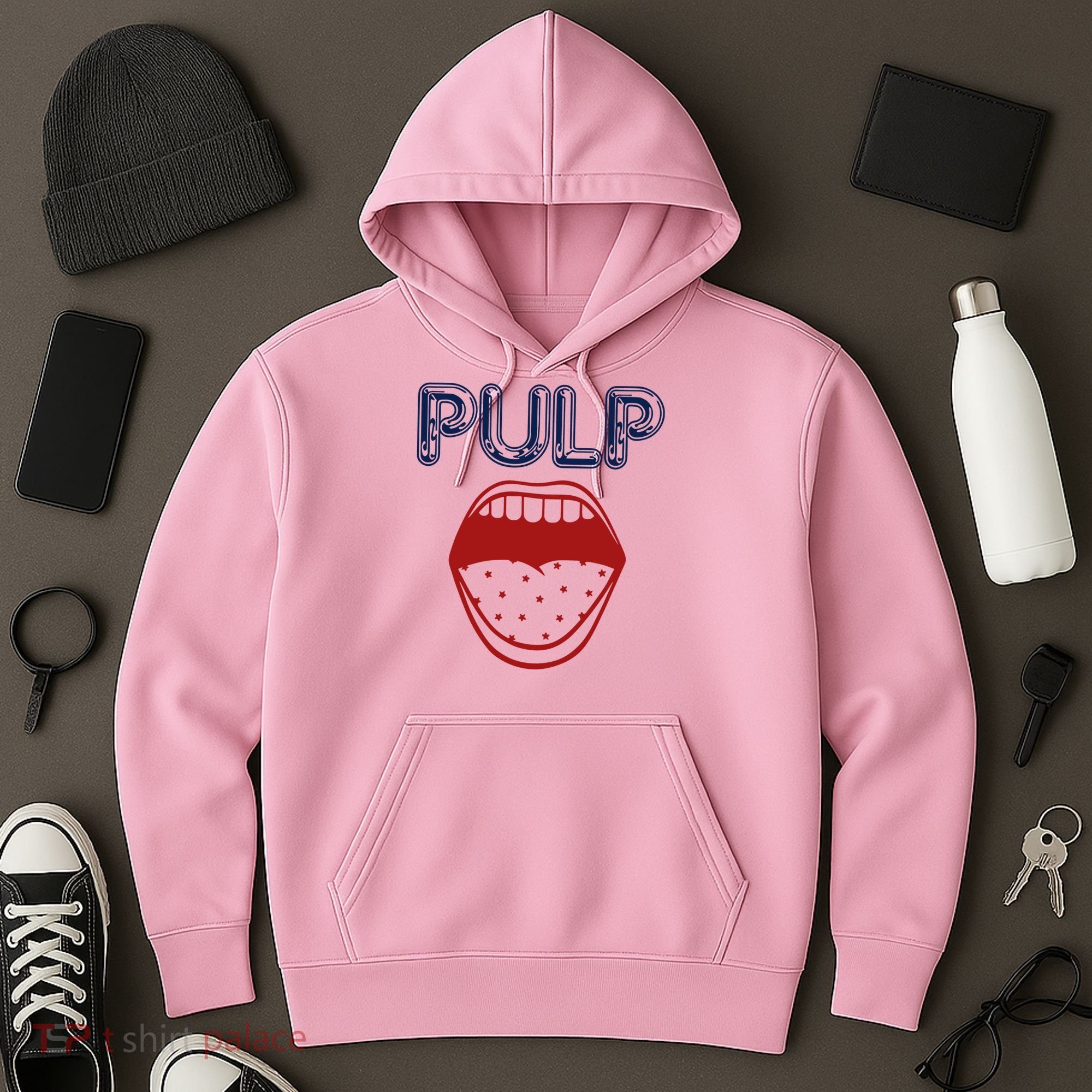 Pulp Us Big Mouth Hoodie