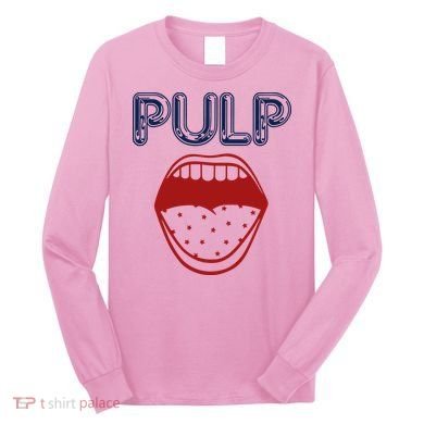 Pulp Us Big Mouth Long Sleeve Shirt
