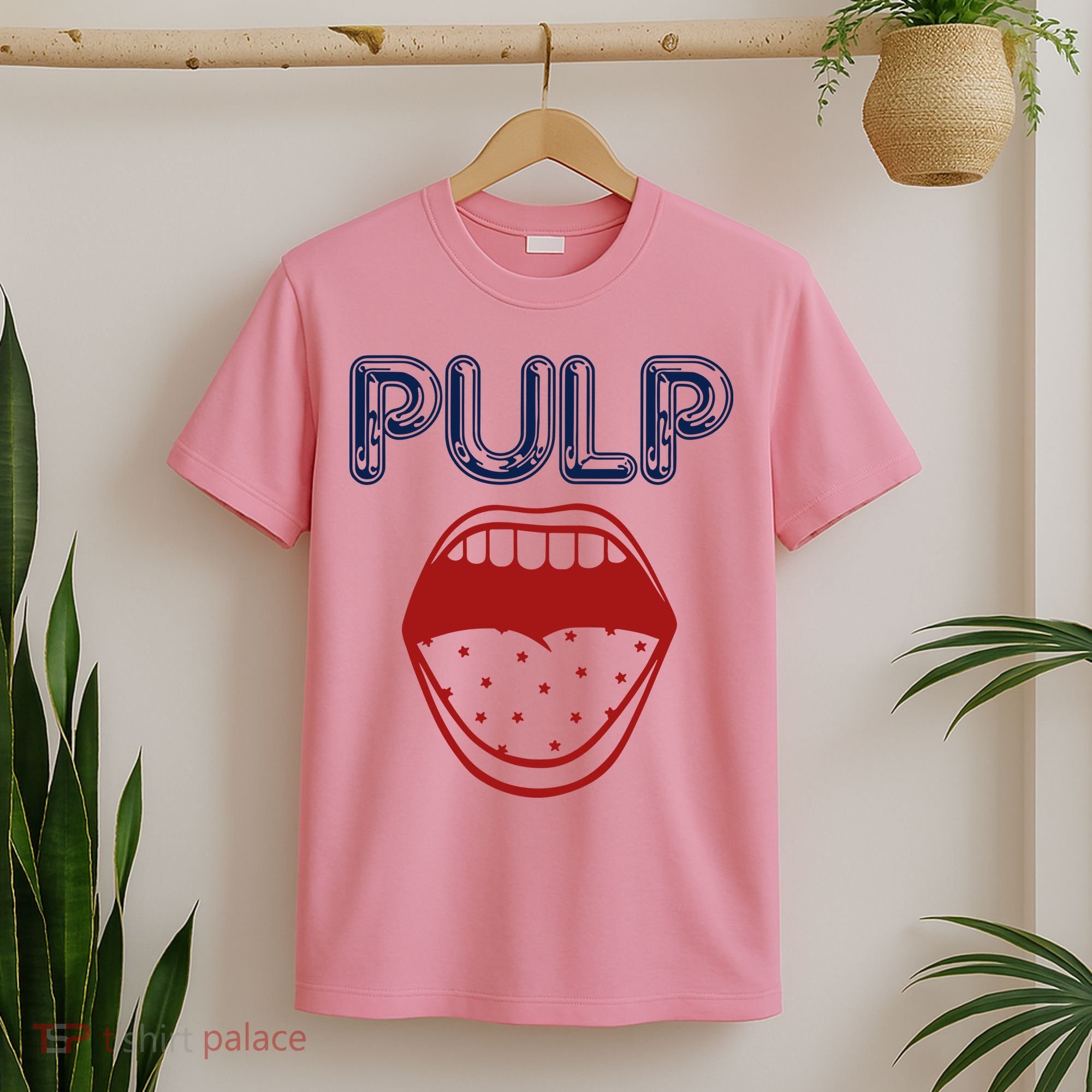 Pulp Us Big Mouth T-Shirt