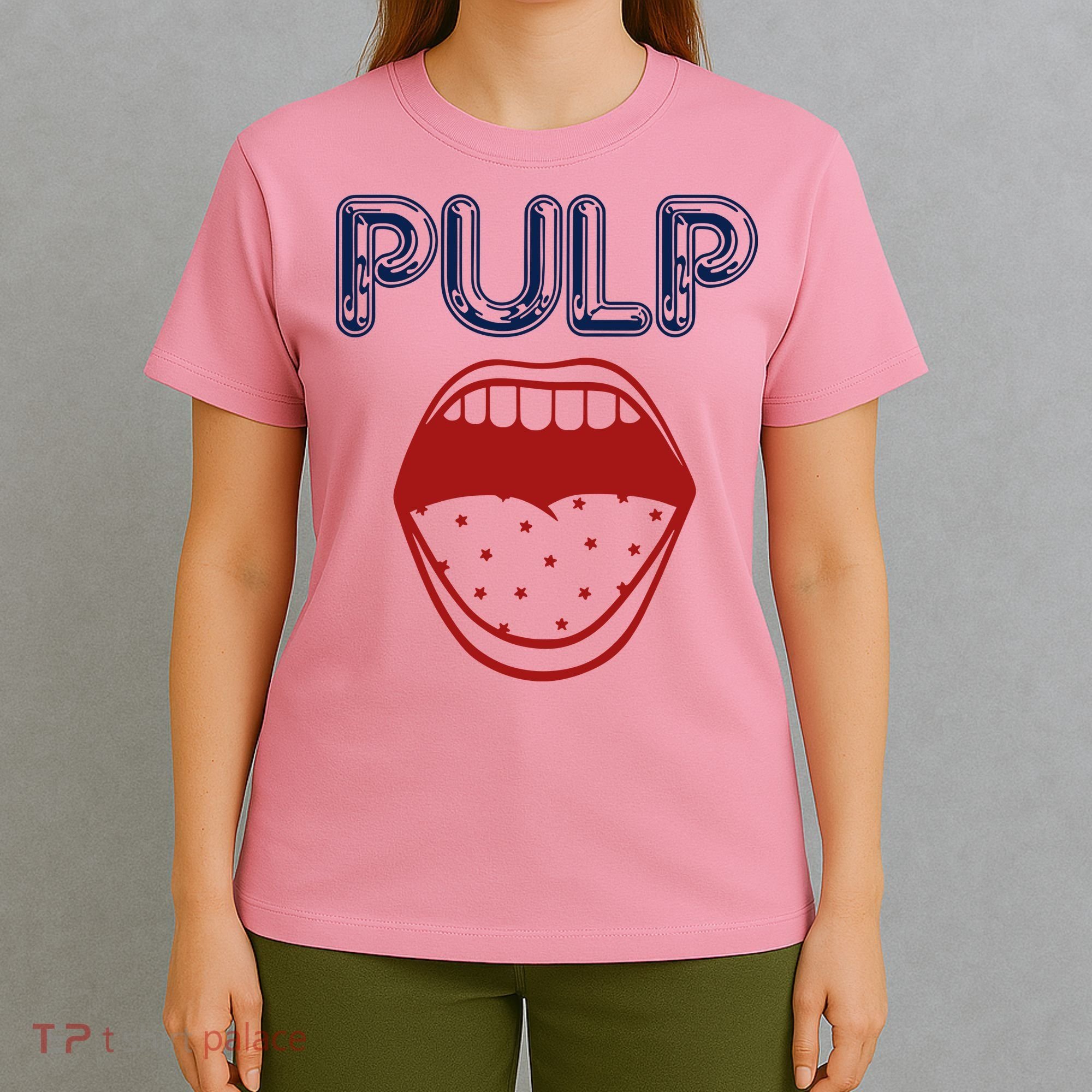 Pulp Us Big Mouth T-Shirt