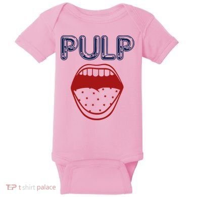 Pulp Us Big Mouth Baby Bodysuit
