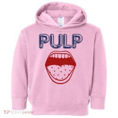 Pulp Us Big Mouth Toddler Hoodie
