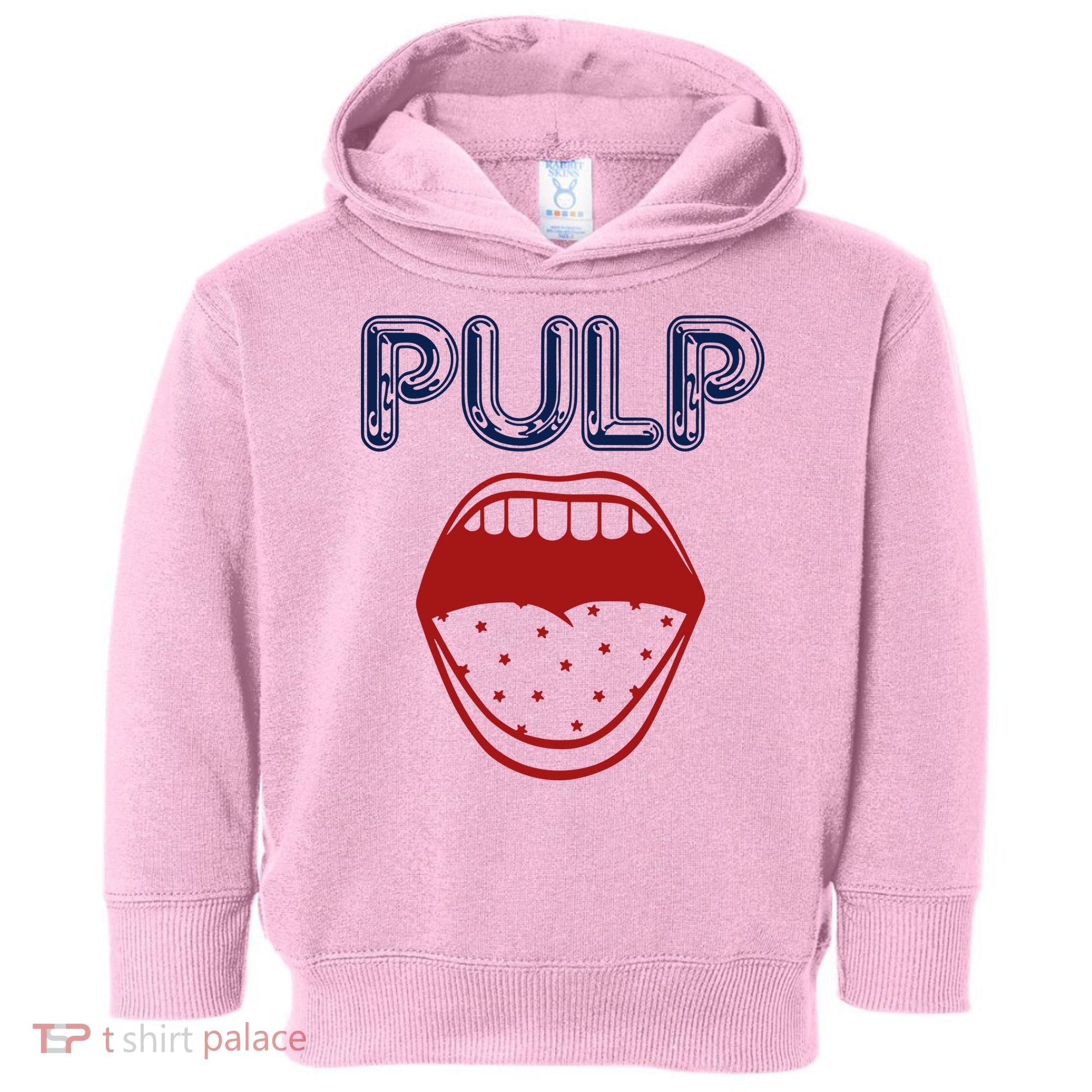 Pulp Us Big Mouth Toddler Hoodie