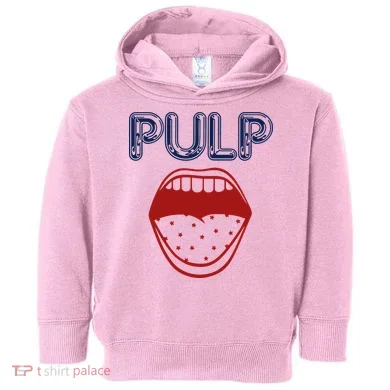 Pulp Us Big Mouth Toddler Hoodie