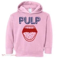 Pulp Us Big Mouth Toddler Hoodie thumb 0