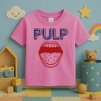 Pulp Us Big Mouth Toddler T-Shirt thumb 3