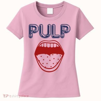Pulp Us Big Mouth Women's T-Shirt