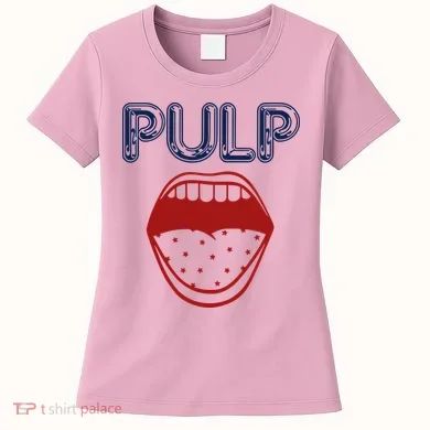 Pulp Us Big Mouth Women's T-Shirt