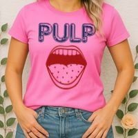 Pulp Us Big Mouth Women's T-Shirt thumb 2