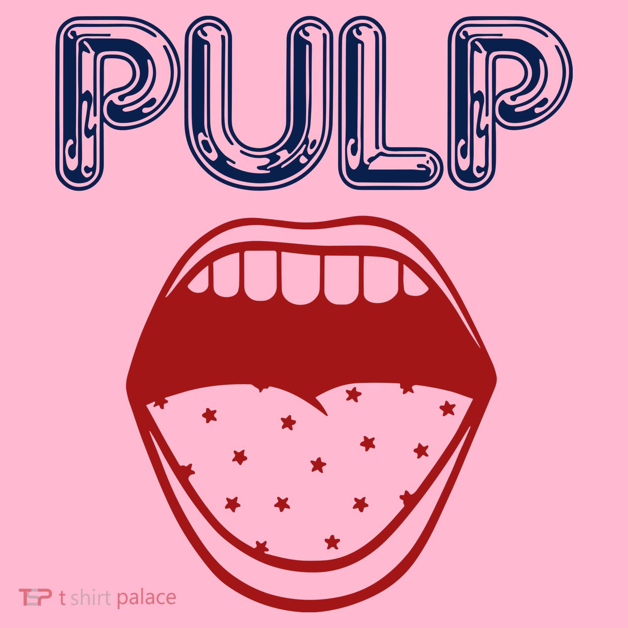 Pulp Us Big Mouth Women's T-Shirt