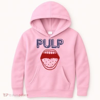 Pulp Us Big Mouth Kids Hoodie