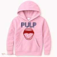 Pulp Us Big Mouth Kids Hoodie thumb 0