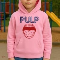 Pulp Us Big Mouth Kids Hoodie thumb 2