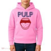 Pulp Us Big Mouth Kids Hoodie thumb 4