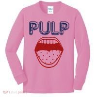 Pulp Us Big Mouth Kids Long Sleeve Shirt thumb 0