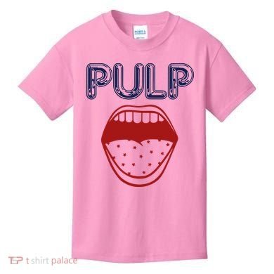 Pulp Us Big Mouth Kids T-Shirt