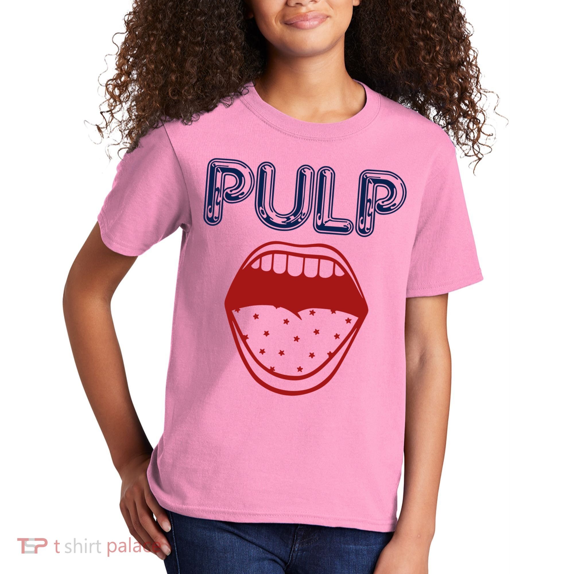 Pulp Us Big Mouth Kids T-Shirt