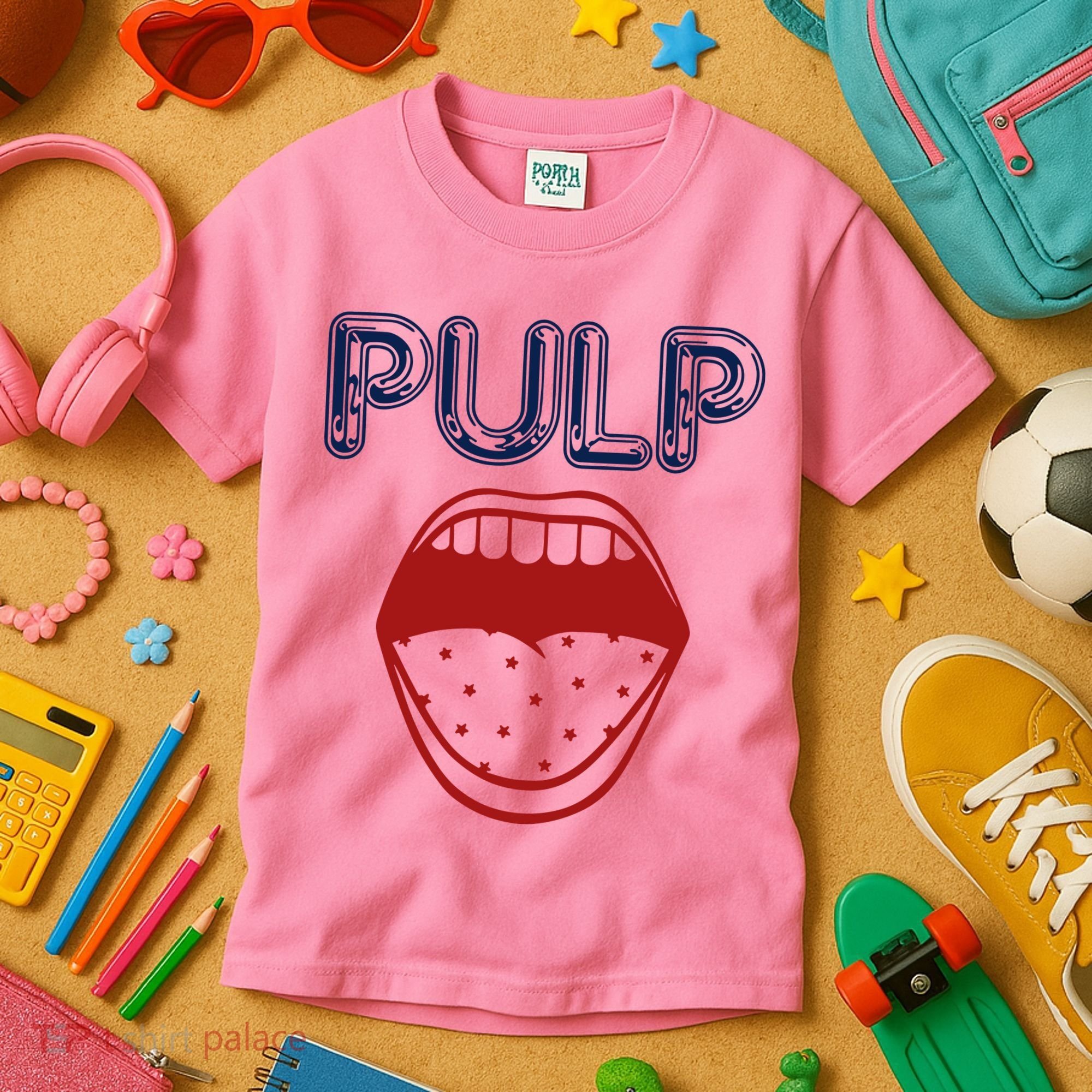 Pulp Us Big Mouth Kids T-Shirt