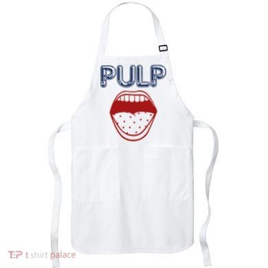 Pulp Us Big Mouth Apron