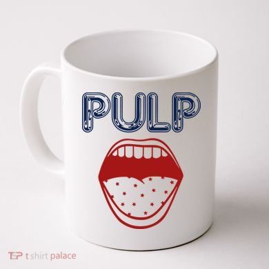 Pulp Us Big Mouth Coffee Mug