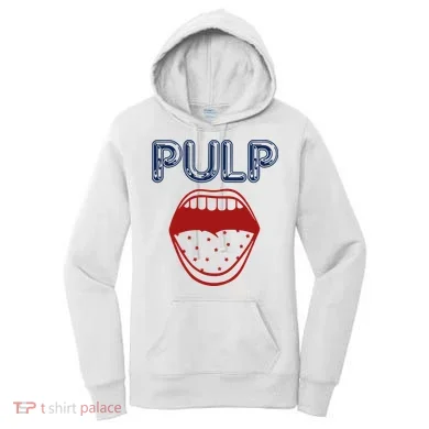 Pulp Us Big Mouth Women's Hoodie