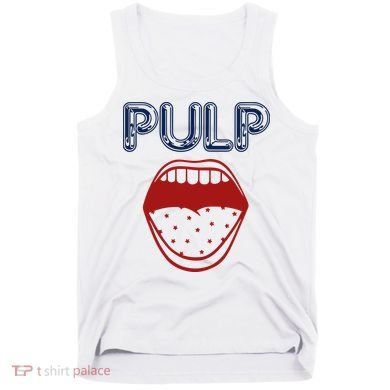 Pulp Us Big Mouth Tank Top