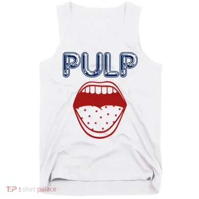Pulp Us Big Mouth Tank Top