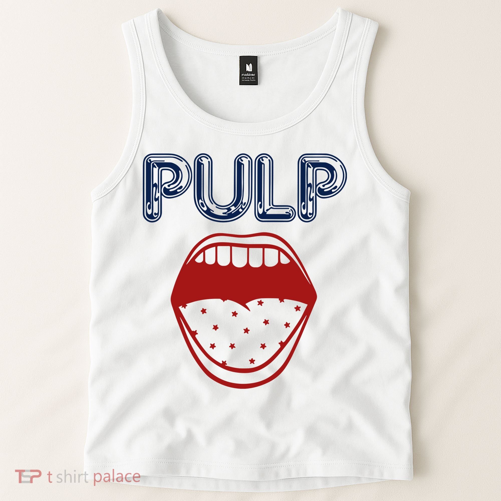 Pulp Us Big Mouth Tank Top