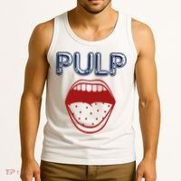 Pulp Us Big Mouth Tank Top thumb 3
