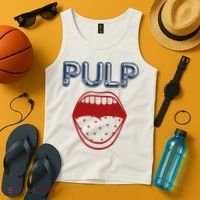 Pulp Us Big Mouth Tank Top thumb 4
