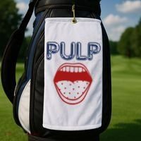 Pulp Us Big Mouth Golf Towel thumb 2