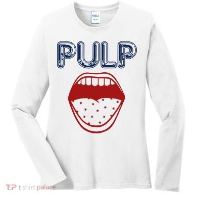 Pulp Us Big Mouth Women's Long Sleeve Shirt